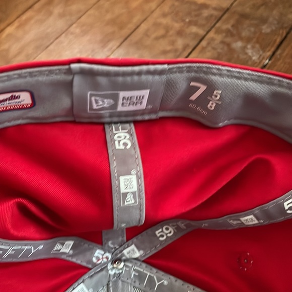 2018 Cincinnati Reds Spring Training Fitted Hat - Picture 4 of 5